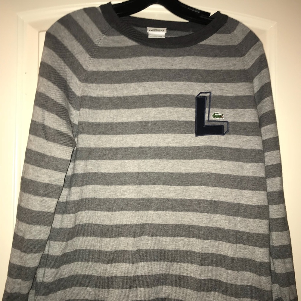 Lacoste Striped Sweater